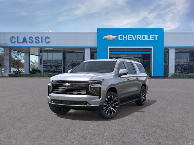 2026 Chevrolet Suburban High Country Gray at Monument Chevrolet