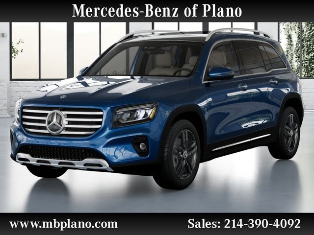 Starling Blue Metallic 2026 Mercedes-Benz GLB SUV / Crossover Front-Wheel Drive 8-Speed Dual Clutch
