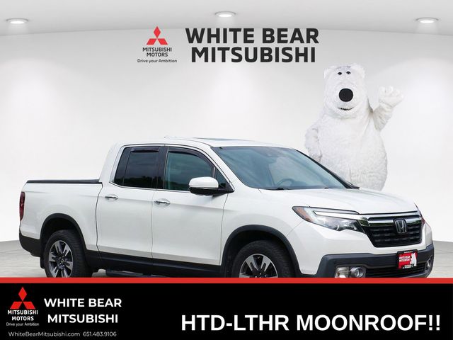 2019 Honda Ridgeline RTL-E AWD