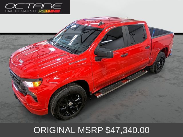 Red 2025 Chevrolet Silverado 1500 Pickup Truck 4X2 8-Speed Automatic