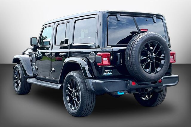 Used 2023 Jeep Wrangler Sahara 4xe For Sale in Gloucester, MA
