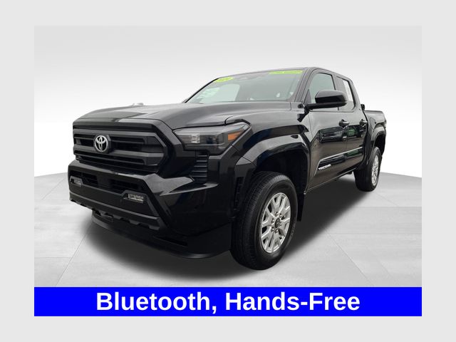 Black 2024 Toyota Tacoma Pickup Truck Four-Wheel Drive 8-Speed Automatic