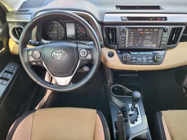 2017 Toyota RAV4 XLE White at Emmons Autoplex