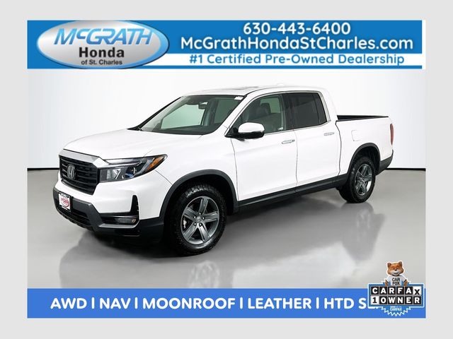 2023 Honda Ridgeline RTL-E AWD