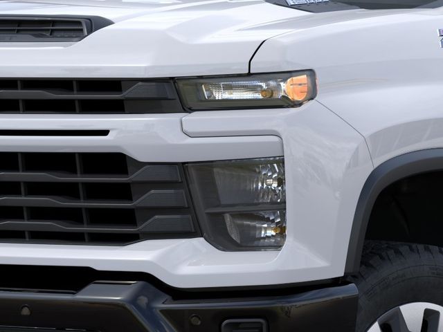 2026 Chevrolet Silverado 2500HD Custom White at Classic Elite Chevrolet Sugar Land