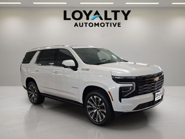 Used 2025 Chevrolet Tahoe SUV