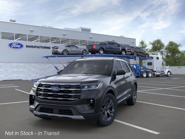 2025 Ford Explorer Active 3