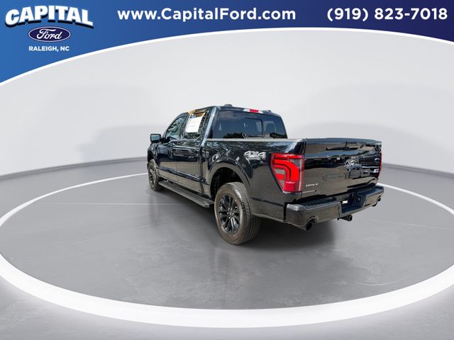 Used 2024 Black Ford Lariat image 6