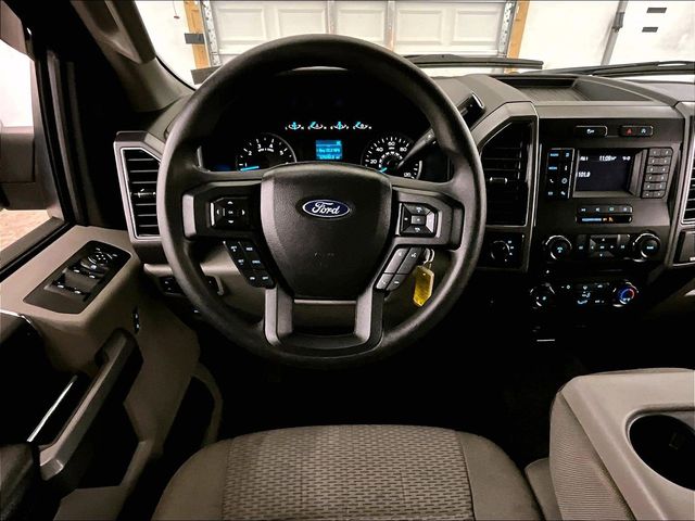 2018 Ford F-150 XLT White at Bob Ruth Ford