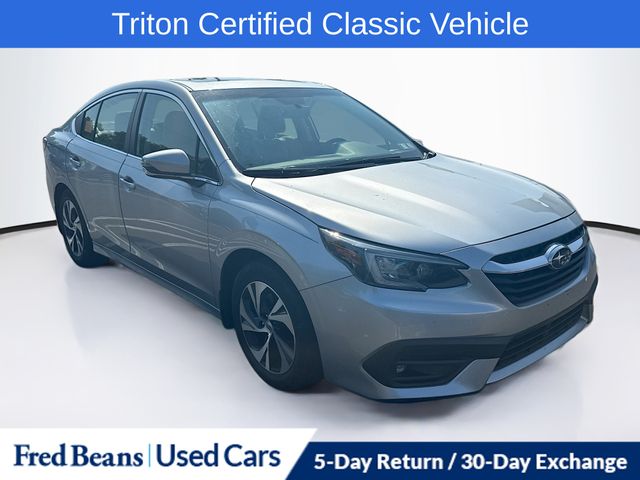 Ice Silver Metallic 2022 Subaru Legacy Sedan All-Wheel Drive Continuously Variable Transmission
