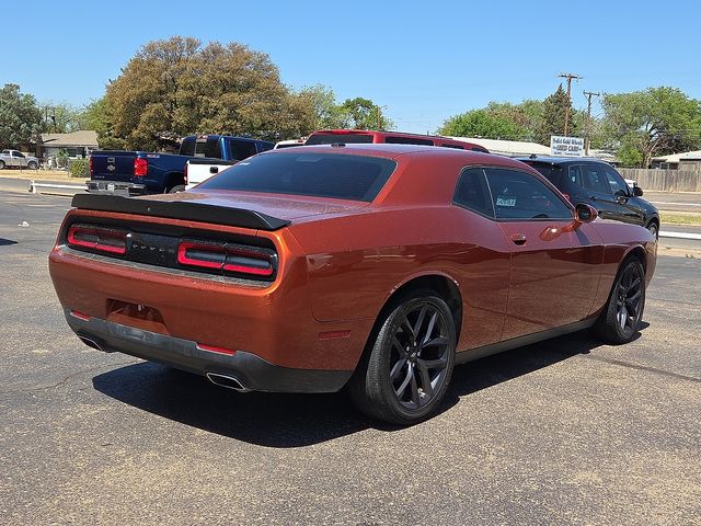 Used Car 2021 Dodge Challenger  Sxt For Sale Under $20,000 In Plainview, Texas