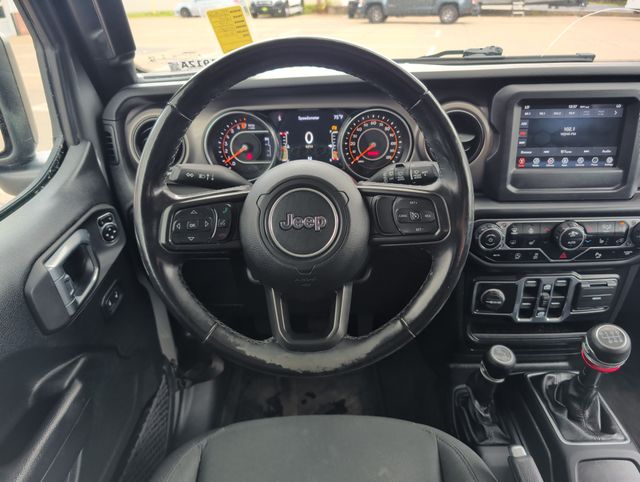 Used 2020 Jeep Wrangler SUV