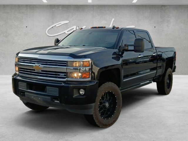Black 2015 Chevrolet Silverado 2500HD Pickup Truck Four-Wheel Drive 6-Speed Automatic