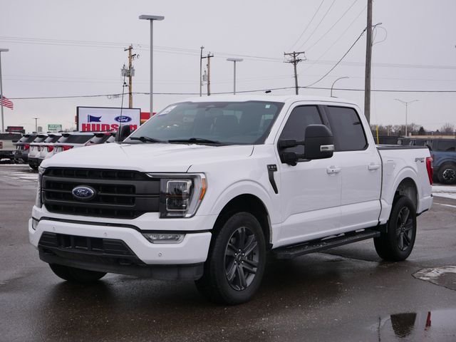 2023 Ford F-150 Lariat SuperCrew 4WD