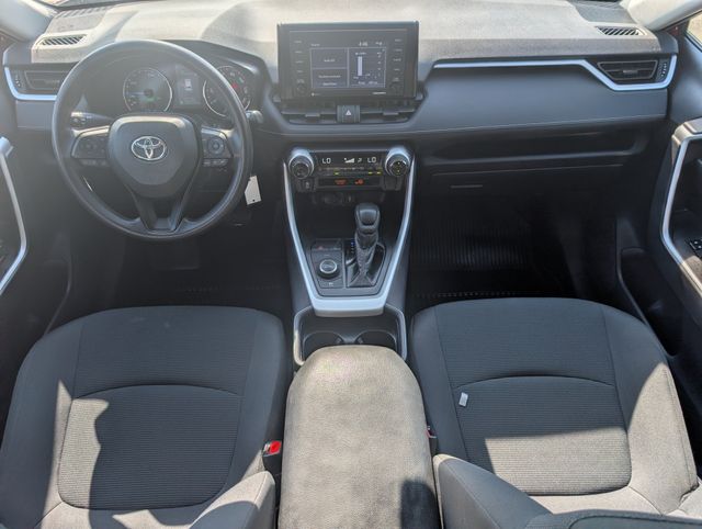 2021 Toyota RAV4 Hybrid LE Red at North Houston Mitsubishi