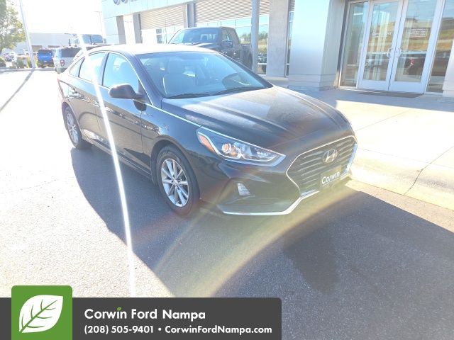 Phantom Black 2019 Hyundai Sonata SE FWD Sedan Front-Wheel Drive 6-Speed Automatic