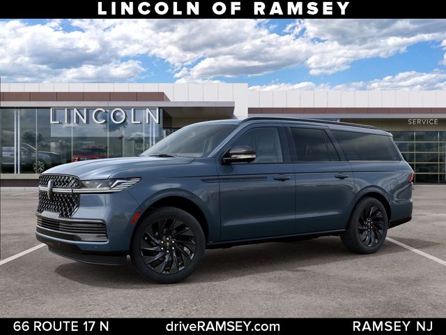 Nocturnal Blue Metallic Clearcoat 2027 Lincoln Navigator SUV / Crossover Four-Wheel Drive Automatic