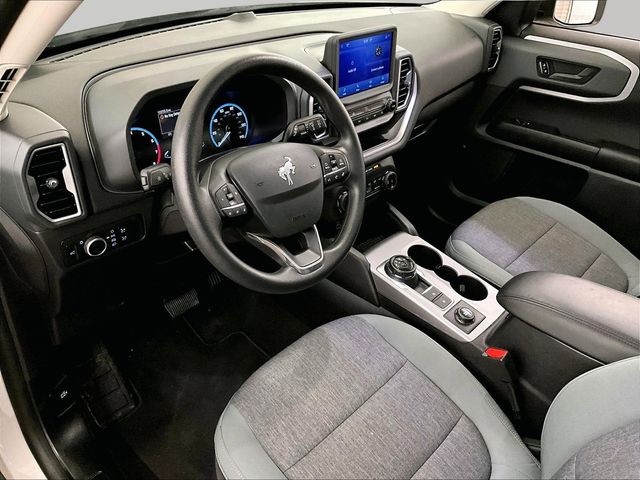 2024 Ford Bronco Sport Big Bend White at Bob Ruth Ford