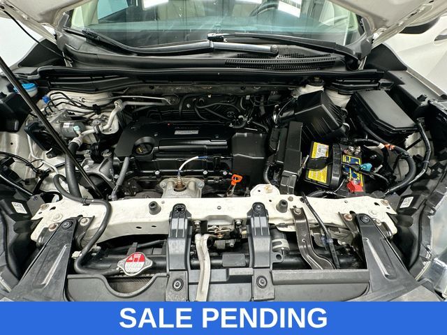 2016 Honda CR-V LX White at Auto Express Mitsubishi