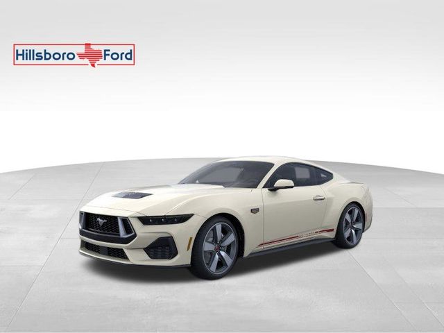 2025 White Ford Mustang Coupe