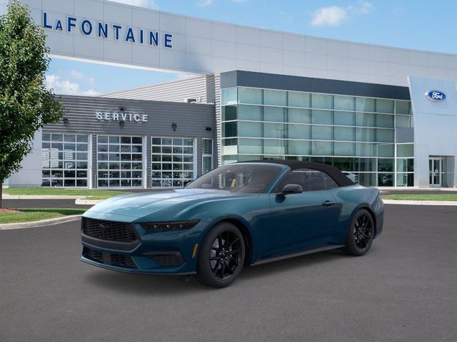 2026 Ford Mustang EcoBoost Premium Convertible RWD