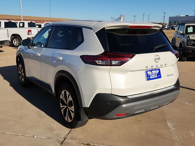 Used Car 2023 Nissan Rogue  Sv For Sale Under $25,000 In Plainview, Texas