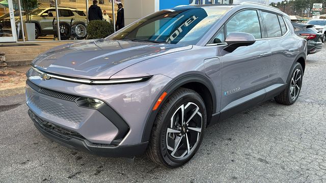 new 2026 Chevrolet Equinox EV car, priced at $41,965