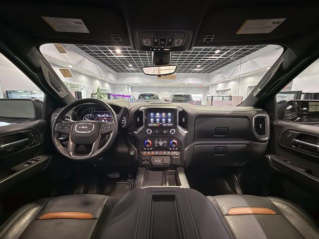2021 GMC Sierra 1500 AT4 Black at Bob King Buick GMC