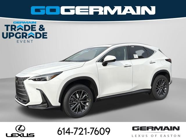Ultra White 2026 Lexus NX 350 AWD SUV / Crossover All-Wheel Drive Automatic