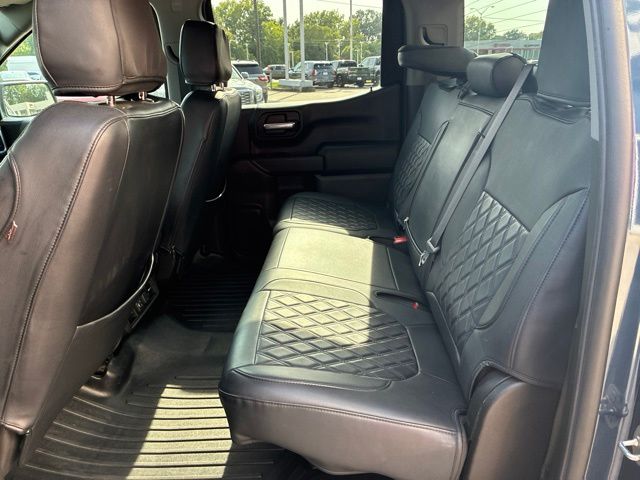 2021 Chevrolet Silverado 1500 LT Blue at Ross Downing Buick GMC