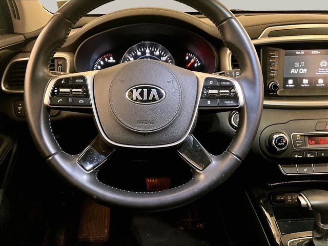 2020 Kia Sorento EX White at Bob Ruth Ford