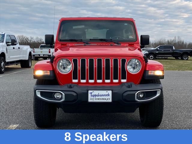 2021 Jeep Wrangler Unlimited Sahara 10