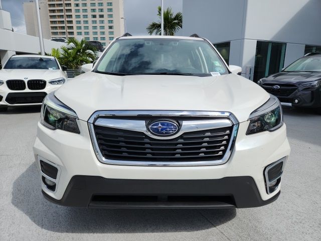 2021 Subaru Forester Limited 19