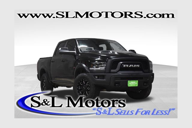 2017 RAM 1500 Rebel Crew Cab 4WD