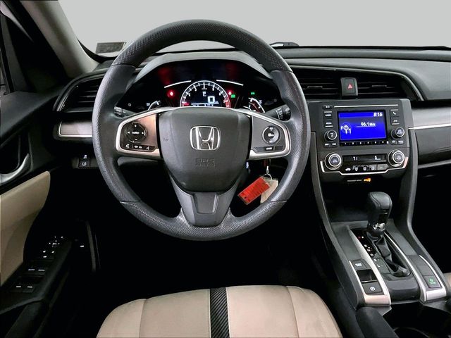 2017 Honda Civic LX White at Bob Ruth Ford