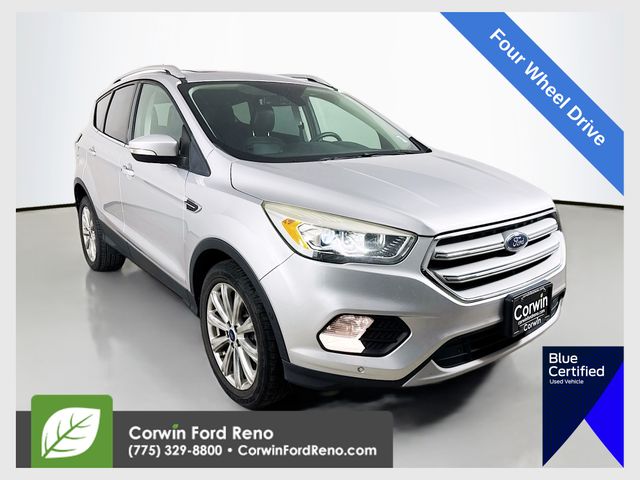 2018 Ford Escape Titanium AWD