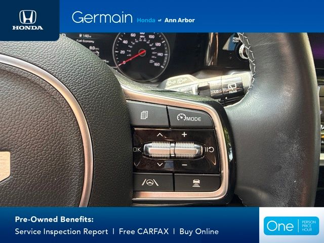 Used 2023 Wolf Gray Kia X-Line EX image 25