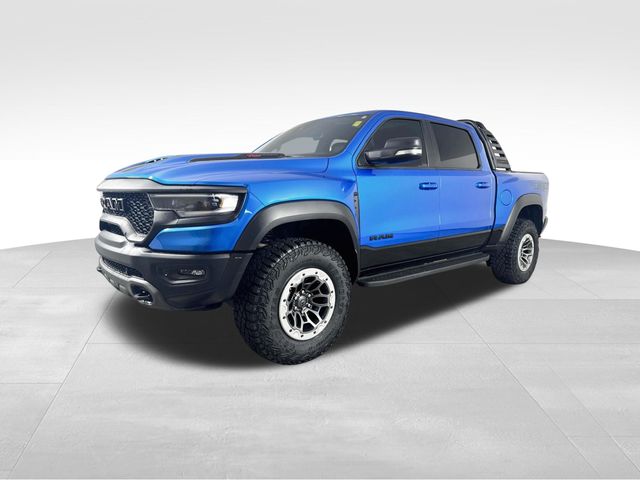Hydro Blue Pearlcoat 2021 RAM 1500 Pickup Truck All-Wheel Drive 8-Speed Automatic