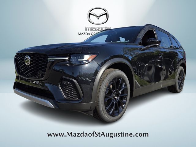 Jet Black Mica 2026 Mazda CX-70 3.3 Turbo Premium Plus AWD SUV / Crossover All-Wheel Drive 8-Speed Automatic