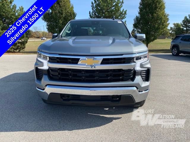 2025 Chevrolet Silverado 1500 LT 8