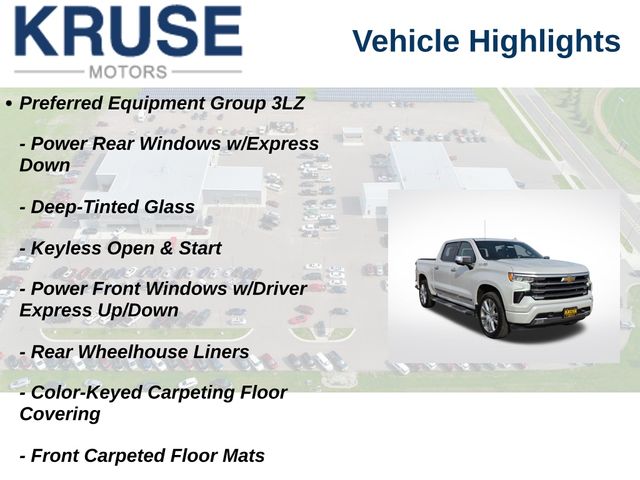2025 Chevrolet Silverado 1500 High Country