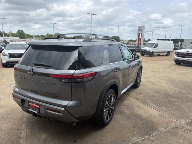 New 2026 Nissan Pathfinder SUV