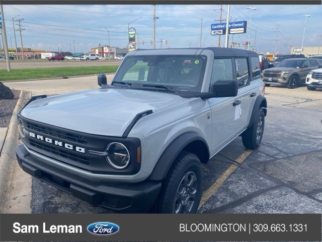 Avalanche Gray 2026 Ford Bronco Big Bend 4-Door 4WD SUV / Crossover Four-Wheel Drive Automatic