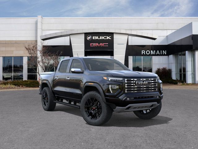 Onyx Black 2026 GMC Canyon Pickup Truck Four-Wheel Drive 8-Speed Automatic