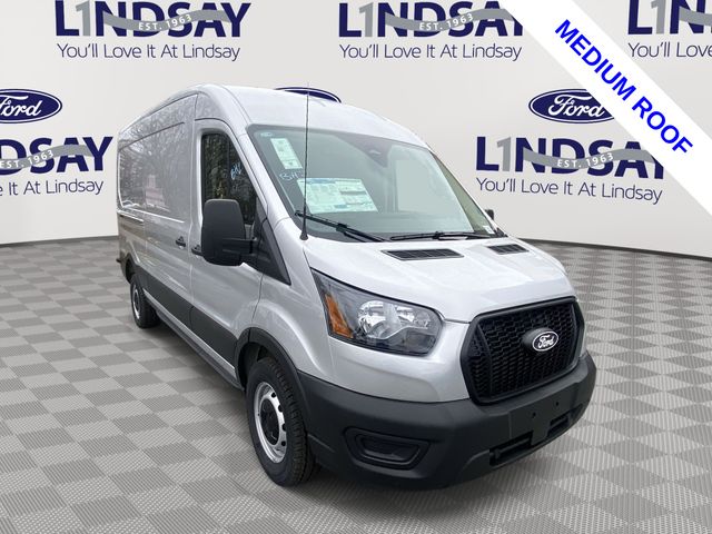 Ingot Silver Metallic 2026 Ford Transit Cargo Van Rear-Wheel Drive