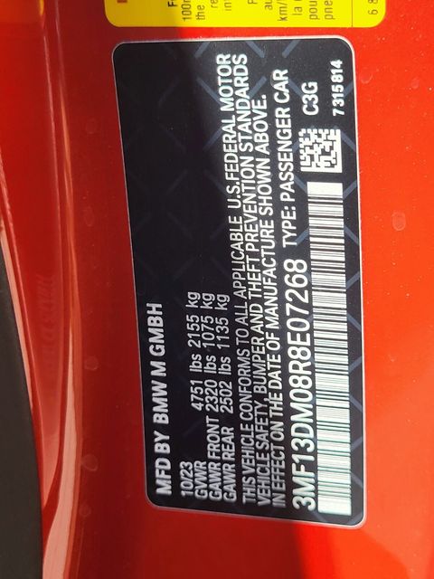 Used Car 2024 Bmw M2  Base For Sale Under $70,000 In San Antonio, Texas