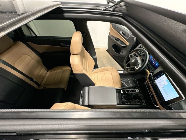 2026 Volkswagen Atlas Cross Sport 2.0T SEL Black at Sutliff Volkswagen