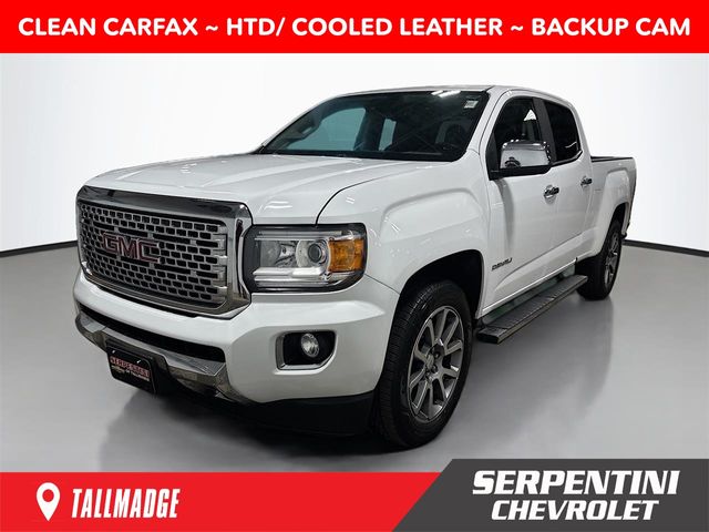 2018 GMC Canyon Denali Crew Cab 4WD