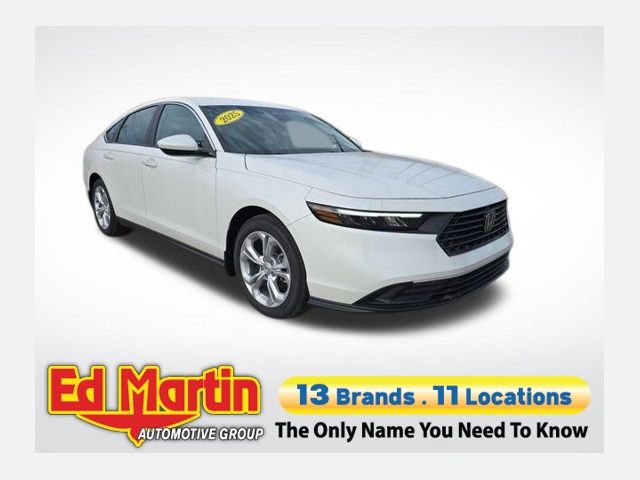 2025 Honda Accord LX FWD