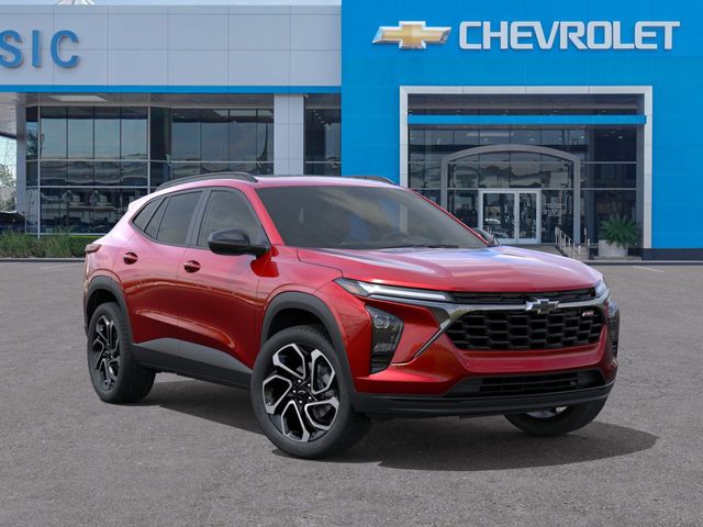 2026 Chevrolet Trax 2RS Red at Traditions Chevrolet